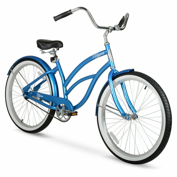 Hyper 26inch Ladies Metallic Blue Cruiser