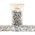 Hershey's Kisses Milk Chocolate Silver Foil Candy, Bulk 2 Pounds Bag