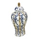 thumbnail image 5 of Bote de té de cerámica, lata de , tarro de jengibre, maceta de almacenamiento, florero para centro de mesa, oficina, gabinete de entrada de S, 5 of 8