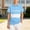 Light Blue Striped Shirts Boys Collared, variant on JOANKDMI Striped Shirts Boys 7-8 Collared Short Sleeve Color Block Tops Kids Casual Athletic T Shirts Summer School Uniform Tees for Golf Tennis Sport Daily Wear