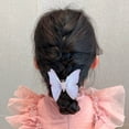 thumbnail image 3 of Horquilla móvil con degradado de colores, estilo antiguo, superfairy, perla, para niños, hecha a mano, elegante y horquilla, 3 of 6