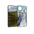 thumbnail image 1 of Compatible with Google Pixel 5（2020） Phone Case, sphynx-cat150 Case Silicone Protective for Teen Girl Boy Case for Google Pixel 5（2020）, 1 of 1