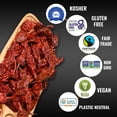 thumbnail image 5 of 5Senses Dried Whole Ghost Peppers | Bhut Jolokia, Chile Fantasma | Firestorm | Single Origin, 100% Natural, Non-GMO, Fairtrade, Vegan Spice, Whole Chili Pods (1.75oz/50g), 5 of 7