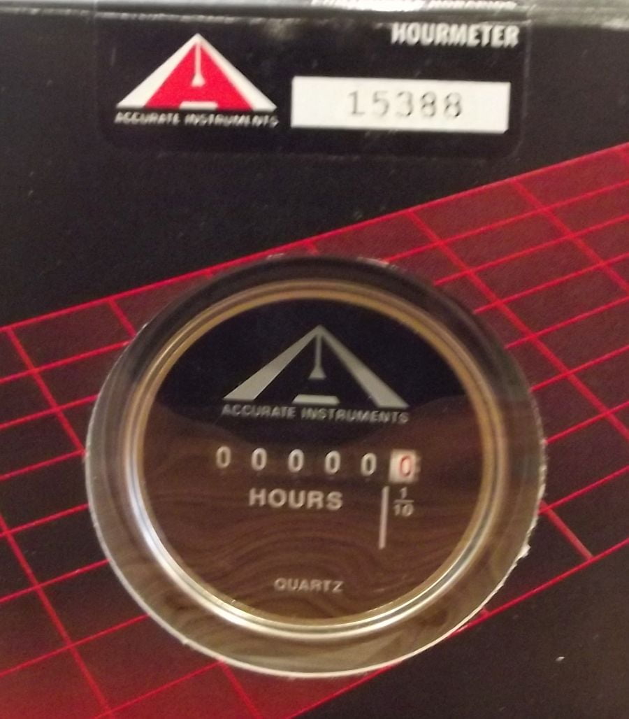2 Inch Hour Meter