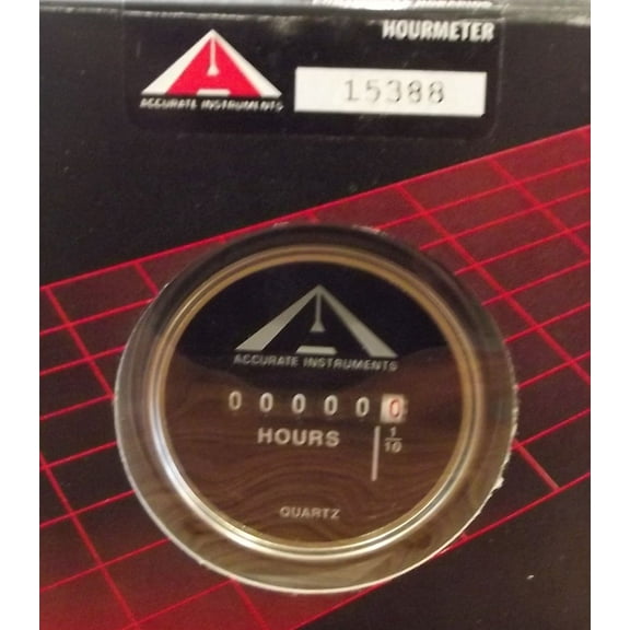 2 Inch Hour Meter