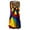 Multicolor#2, variant on Summer Casual Tshirt Sleeveless Dresses for Women Swing Sun Dress Beach Swimsuit Cover Ups