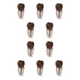 thumbnail image 2 of Seitruly Moño de cola de caballo de fibra peinado multiusos esencial para mujeres extensión de cola de caballo cabello rizado señoras 4/30 4/30 10Conjunto, 2 of 6