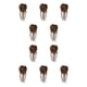 thumbnail image 3 of Seitruly Extensión de cola de caballo multiusos y de moda de fibra para mujer, cabello rizado, peluca de moño para mujer, fácil de usar 4/30 4/30 10Conjunto, 3 of 6