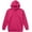 Heliconia, variant on Milltex 8oz Midweight Fleece Hoodie Unisex CVC Cotton Blend Hooded Sweatshirt Soft Warm Pullover Blank Hoodie for Men Women Casual Everyday Wear Durable Comfortable Fit-Navy