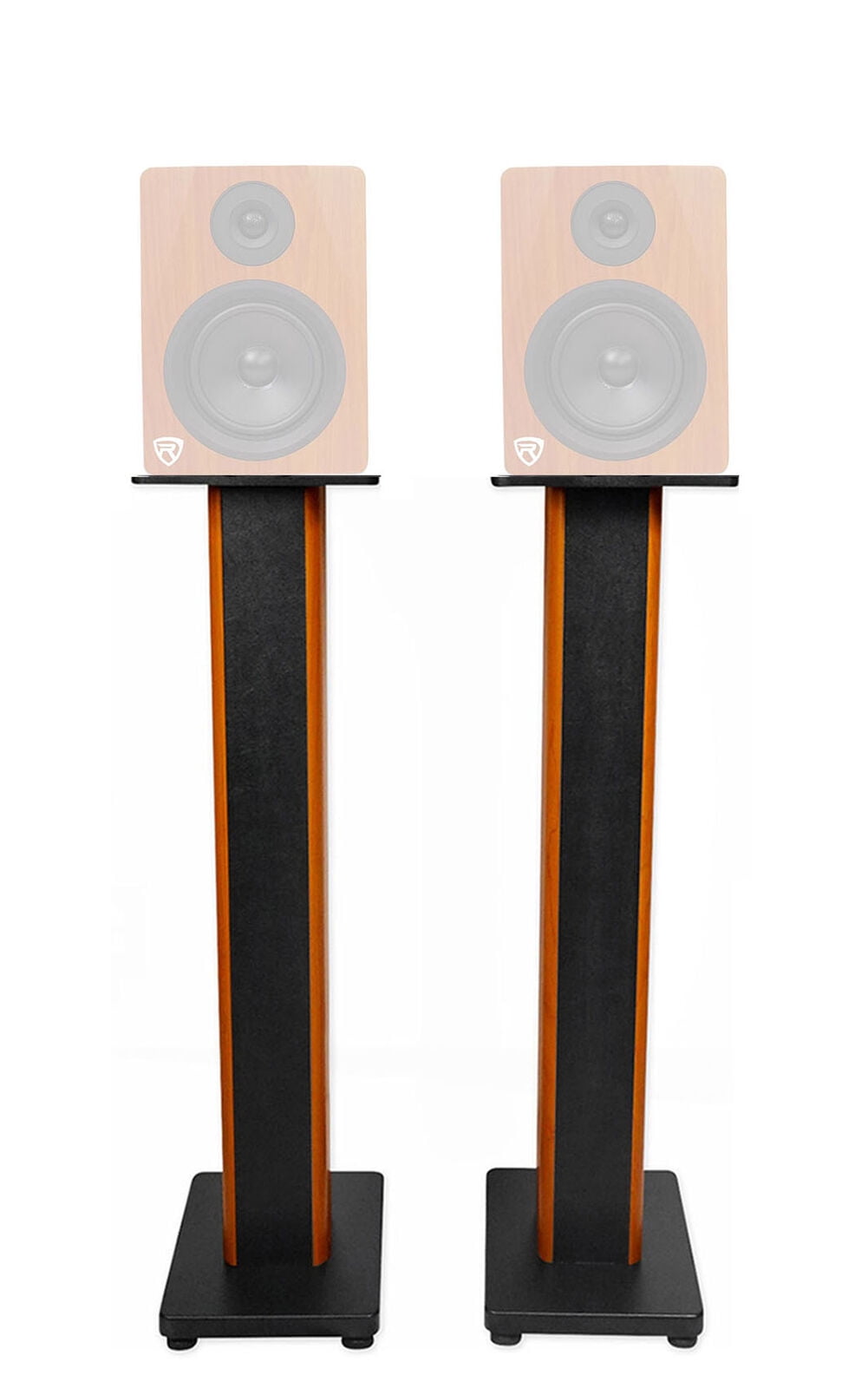 Rockville 36” Studio Monitor Speaker Stands For Rockville APM5C