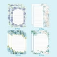 thumbnail image 4 of baomifa-64 Lined Writing Stationery Paper - Beautiful Design Writing Letter Paper Set for Greeting Cards, Thank You Notes, Invitation Cards, A4 Size, 8 Different Style, 4 of 4