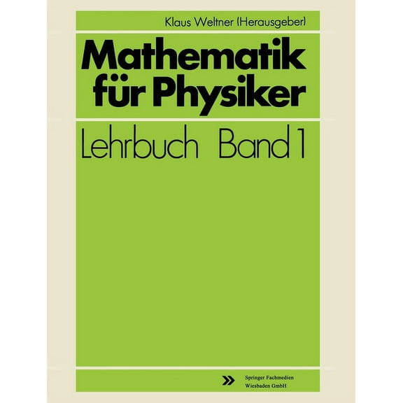 Mathematik für Physiker, (Paperback)