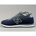 thumbnail image 1 of New Balance 501 Men’s Size 9.5 D Blue White Casual Sneakers Athletic Shoes EUC, 1 of 6