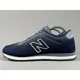 thumbnail image 1 of New Balance 501 Men’s Size 9.5 D Blue White Casual Sneakers Athletic Shoes EUC, 1 of 6