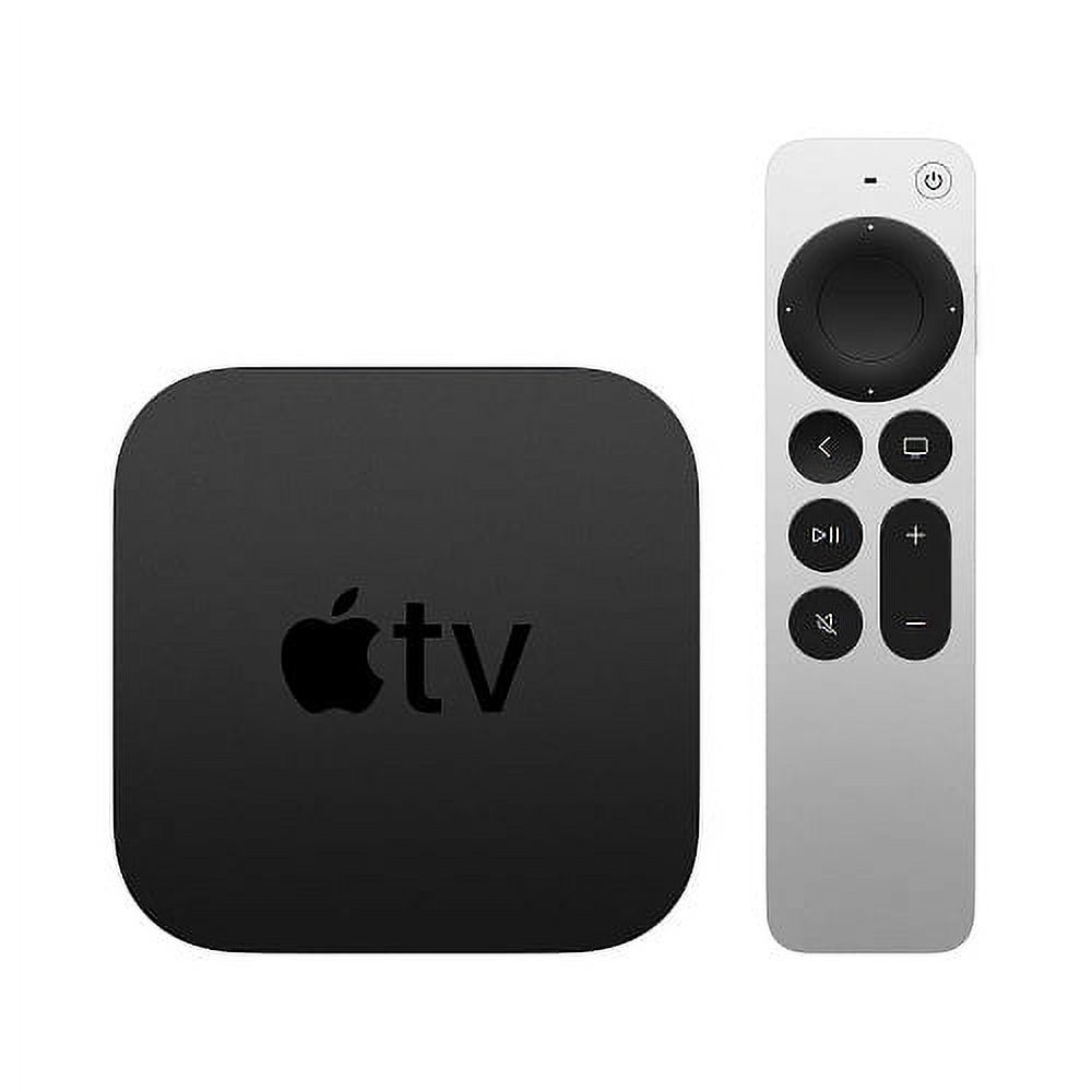 Apple TV 4K Internet TV, 32 GB HDD, Wireless LAN (2nd Generation) - image 2 of 5
