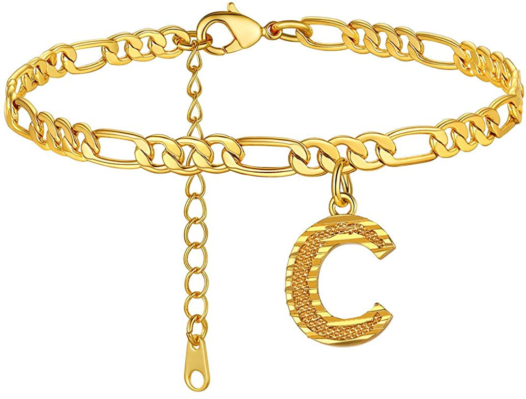 CHANEL Pearl CC Chain Anklet in Gold 782244  FASHIONPHILE