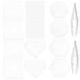 thumbnail image 1 of Fun and Creative Fuse Beads Boards in Assorted Colors for Kids Use with Interlocking Design Plastic 5mm Craft Beads Compatible, 1 of 8
