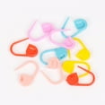 thumbnail image 4 of 100 Pcs Colorful Plastic Locking Stitch MarkersforKnitting and Crochet Random Color Fasteners Progress Keepers and Knitting PinsforYarn Crafts, 4 of 6