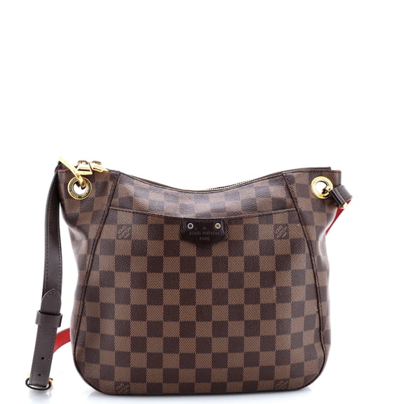 Pre-Owned Louis Vuitton South Bank Besace Bag Damier By Rebag