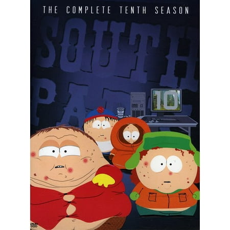 South Park: The Complete Tenth Season (DVD)