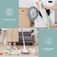 thumbnail image 6 of Pioneer Flower Floral Print Pattern Kitchen Rugs Sets Of 3,Kitchen Runner Rugs Non Skid Washable,Decorative Kitchen Floor Mats for Kitchen,Sink,Laundry,17"x30"+ 17"x47" + 17"x59", 6 of 6