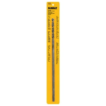 Dewalt DW1608 5/16 Black Oxide 12 Extra Long Drill Bit