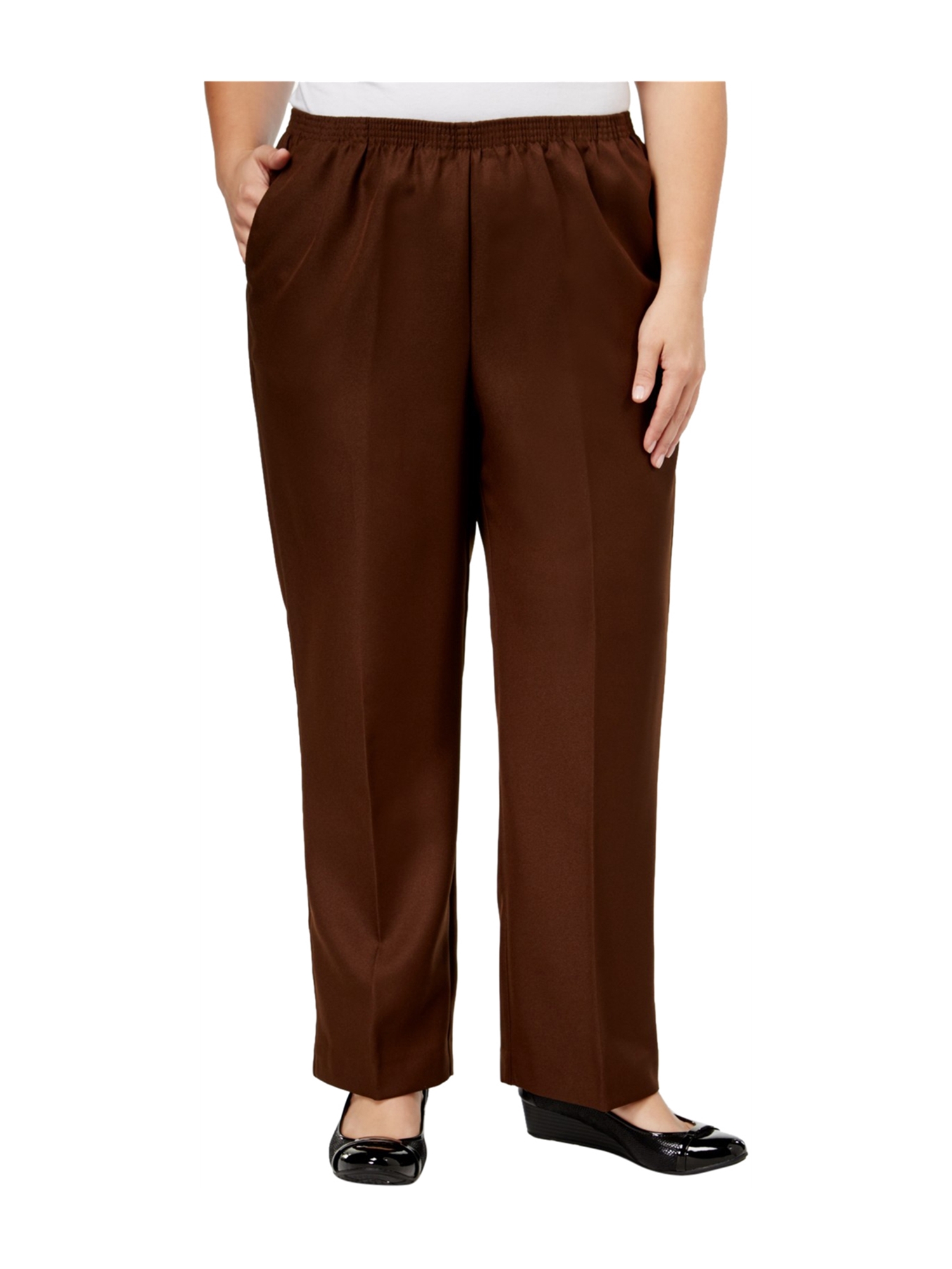 alfred dunner pull on