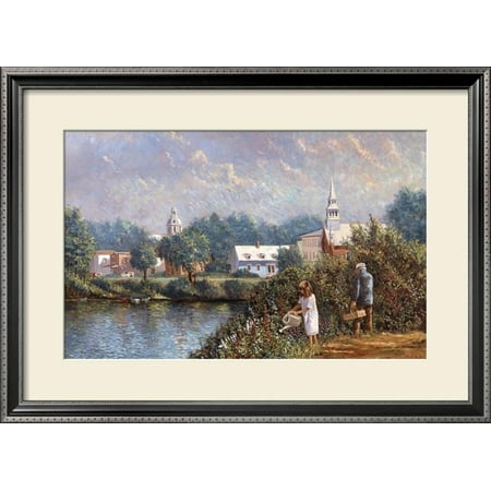 L'Assomption Framed Art Print Wall Art By Philippe Richard - 29x21