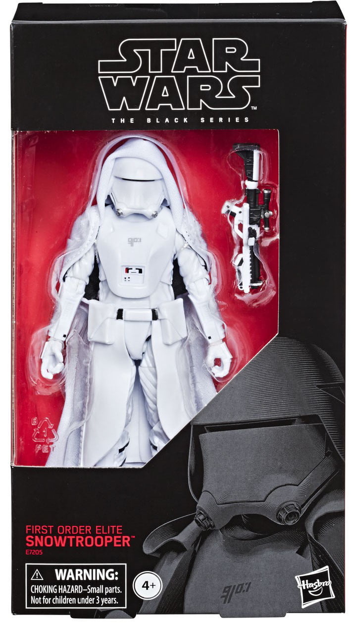 NIB 2nd variant Sealed Details about   Star Wars Black Series 6in FIRST ORDER SNOWTROOPER #12 
