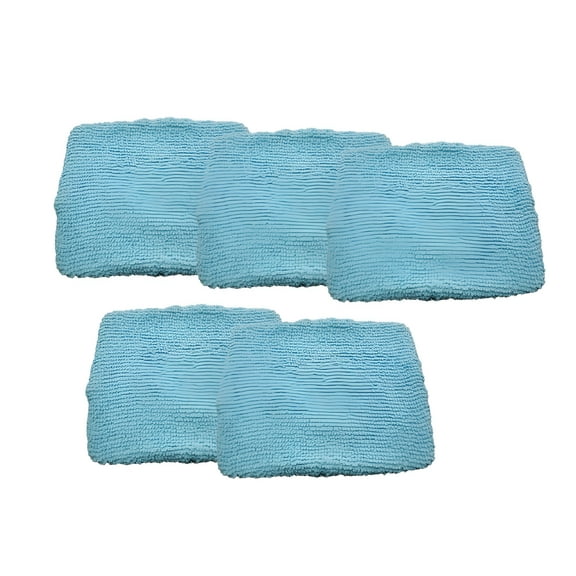 ACDANC 5 Pieces Car Window Clean Brush Replacement Pad Windshield Cleaning Tool Auto Glass Dust Wash Cloth Accessories Blue