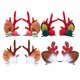 thumbnail image 1 of 4 pares de tocados navideños decorativos para el cabello de niños, pinzas para el cabello, tocados de regalo, 1 of 5
