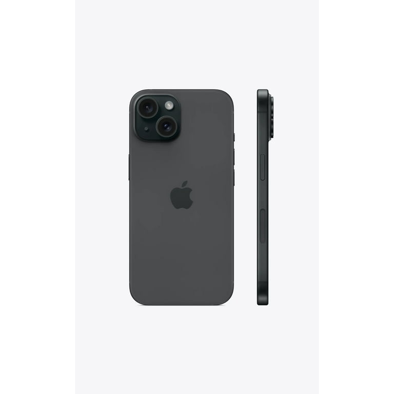 Pre-Owned Apple iPhone 15 A2846 - Carrier Unlocked - 256 GB Black