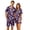 Dark Purple, variant on Halloween Pajama Sets for Couples Pumpkin Ghost Print Button Down Holiday Comfy Lounge Sets Cute Print Loose Soft Shorts Pajamas Khaki-Women S