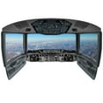 thumbnail image 2 of VWAQ Mountain View Wall Mural | Cockpit Wall Decal - CP14, 2 of 2