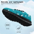 thumbnail image 4 of Chririnla Golf Ball Shoes for Boys Size 2.5 Little Kid Sneakers School Blue Daily Shoe Knitted Mesh Lightweight Slip on Sports Running Walking Shoes, 4 of 7
