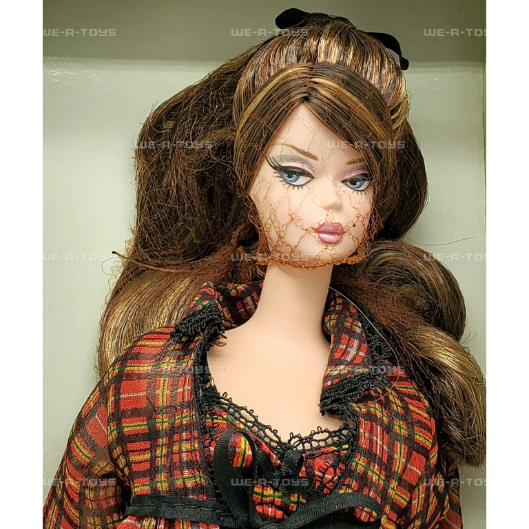 Poupée Barbie Silkstone Highland Fling - Gold Label 2005 - J0939 - NRFB Collection