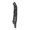 Black-Left, variant on Front Bumper Bracket Beam Mount Support Retainer For Chrysler Pacifica 2017-2022 For Voyager 2020-2022 68229139AC 68229138AC