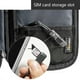 thumbnail image 2 of Cartera para pasaporte de viaje, bolsa grande para pasaporte familiar, impermeable, espaciosa, con cremallera con cerradura para boletos para mujeres y hombres, ER, 2 of 4