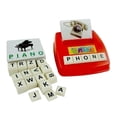 thumbnail image 2 of Juguetes Educativos de Aprendizaje de de Jardín de Infantes para Niños en Edad con Tarjeta de Letras, 2 of 8