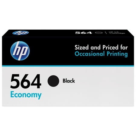 HP 564 Economy Black Original Ink Cartridge, 235