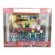 thumbnail image 1 of Roblox-muñecas de juguete virtuales para niños, juguete de 2,5-3 pulgadas, 8 piezas, pasarela, 2 sillas, soporte de exhibición, accesorios en caja, regalos, 1 of 4