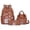 Brown, variant on School Backpacks Adjustable Strap Lightweight Durable School Bag for Ages 5th 6th 8th 10th, Primary, Middle Elementary, Park, Travel, Playground