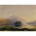thumbnail image 3 of Copley Fielding 14x11 Black Modern Framed Museum Art Print Titled - Loch Katrine (1838), 3 of 5