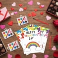 thumbnail image 4 of Paint-Your-Own Cards Mini Watercolor Set Kids To, 4 of 8
