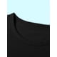 thumbnail image 3 of SECOND GRADE Print Cotton Crew Neck Short Sleeve T-Shirt For Girls, Casual Summer Tee, Breathable & Lightweight Top, 3 of 7