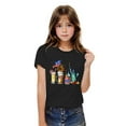 thumbnail image 5 of ZACPNCV Little Boys 4th of July T-Shirt Flag Tees Kids Toddler Short Sleeve Tee Shirts Black 3-4 Years, 5 of 9