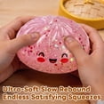 thumbnail image 5 of Glitter Dumpling Squishy,Dumpling Squishies,Glitter Dumpling Mystery Box,Colorful Dumpling Stress Balls Fidget,Jumbo Squishy Toys with Steamer Box Suitable for Adult use in Offices (Glitter Pink), 5 of 10