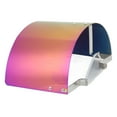 thumbnail image 1 of Air Intake Filter Cover, Universal Cover Heat Shield Stainless Steel Carbon Fiber, 1 of 8