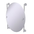 thumbnail image 1 of Dottingham Collection Oval Frameless Rail Mounted Mirror - DT-27-91-SCH, 1 of 1