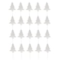 thumbnail image 2 of 20 / set / Silver / Tree Cake Topper Cupcake Selecciones de alimentos Plata, 2 of 9